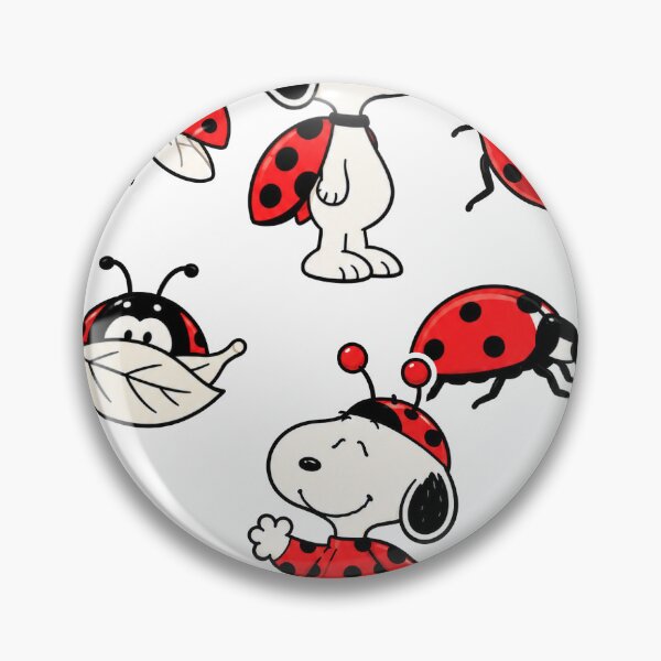 Item preview, The-Great-Divide Ladybug & Snoopy Cute Graphic designed and sold by gernays.