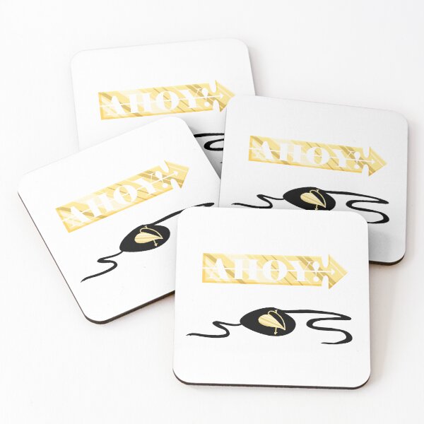Item preview, Houshou Marine AHOY! eye patch designed and sold by Artistic-Ichimi.
