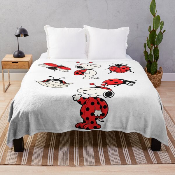 Item preview, The-Great-Divide Ladybug & Snoopy Cute Graphic designed and sold by gernays.