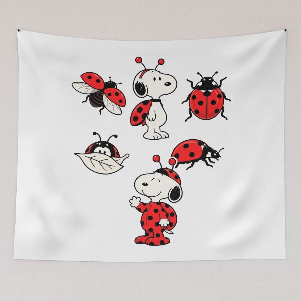 Item preview, The-Great-Divide Ladybug & Snoopy Cute Graphic designed and sold by gernays.
