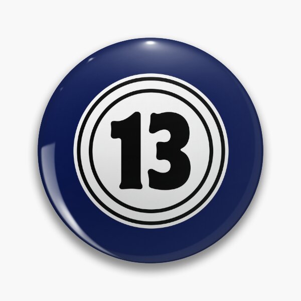 Item preview, Lucky Number 13 Retro Tattoo Flash designed and sold by geraldreida.