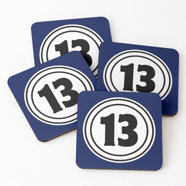 Item preview, Lucky Number 13 Retro Tattoo Flash designed and sold by geraldreida.