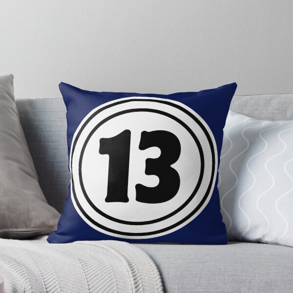 Item preview, Lucky Number 13 Retro Tattoo Flash designed and sold by geraldreida.