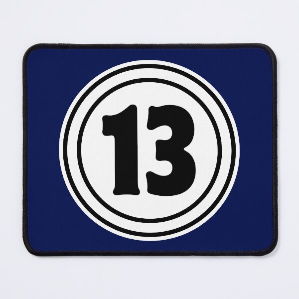 Item preview, Lucky Number 13 Retro Tattoo Flash designed and sold by geraldreida.