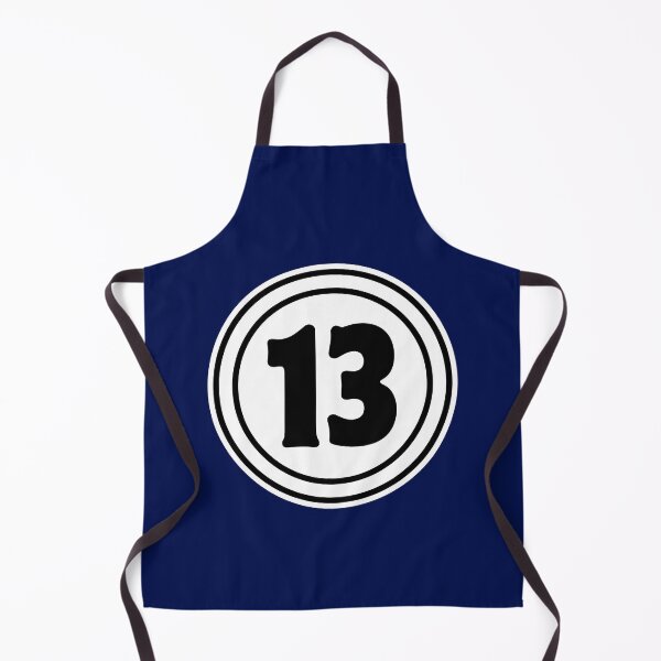 Item preview, Lucky Number 13 Retro Tattoo Flash designed and sold by geraldreida.