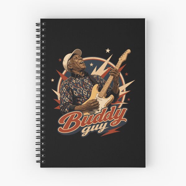 Item preview, Buddy Guy Blues Guitarist Retro Concert Design designed and sold by Lauren Smith.