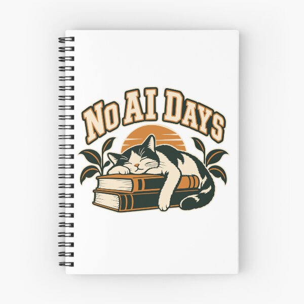 Item preview, No AI Days Cozy Code Club designed and sold by ThreadQuirk.