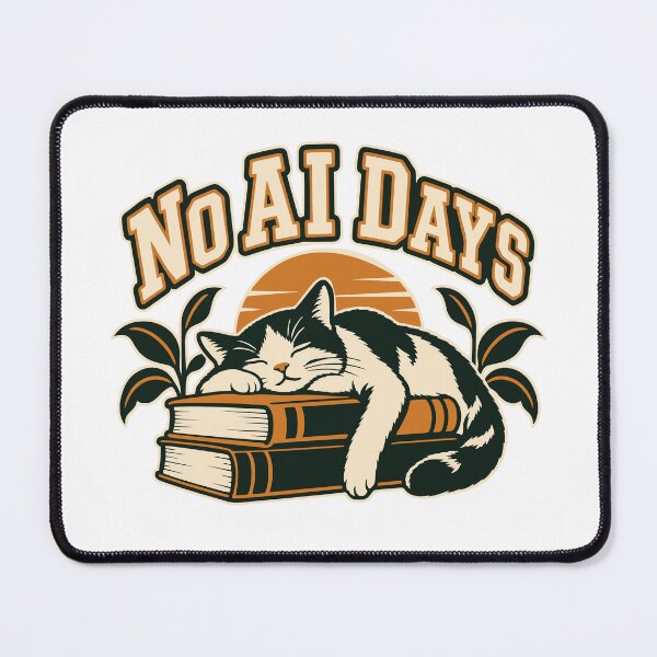 Item preview, No AI Days Cozy Code Club designed and sold by ThreadQuirk.