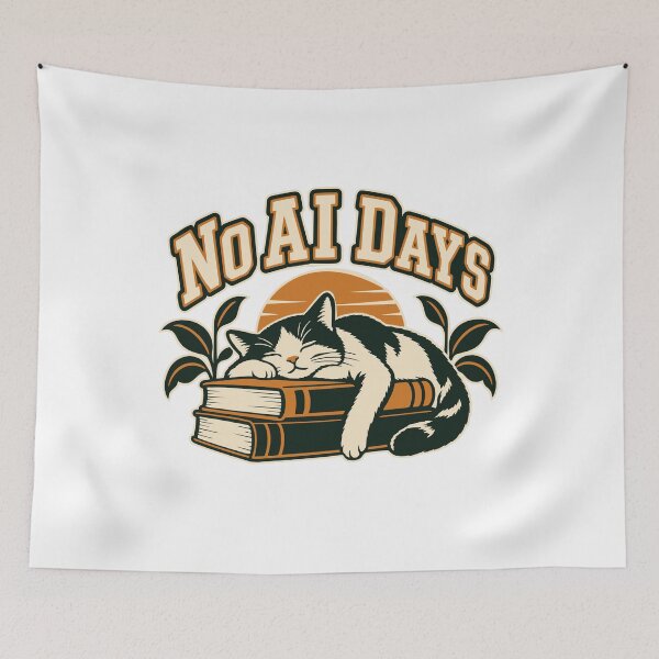 Item preview, No AI Days Cozy Code Club designed and sold by ThreadQuirk.