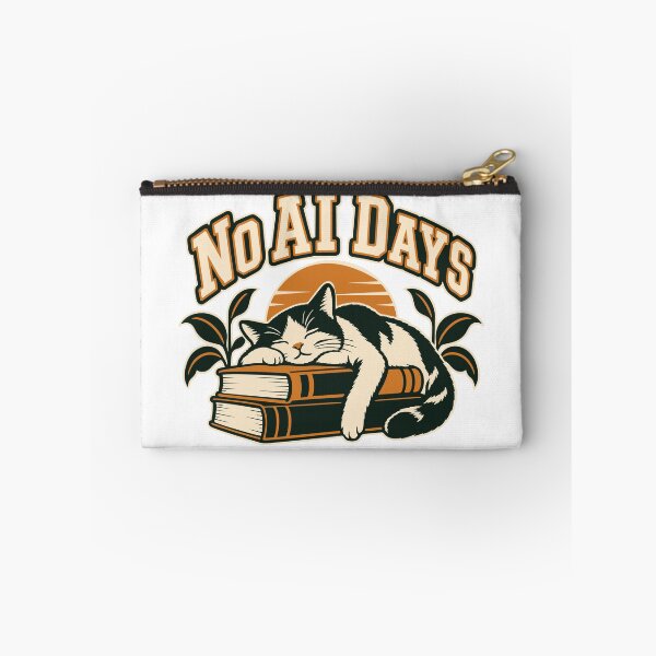 Item preview, No AI Days Cozy Code Club designed and sold by ThreadQuirk.