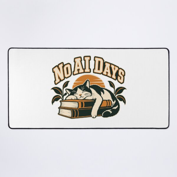 Item preview, No AI Days Cozy Code Club designed and sold by ThreadQuirk.