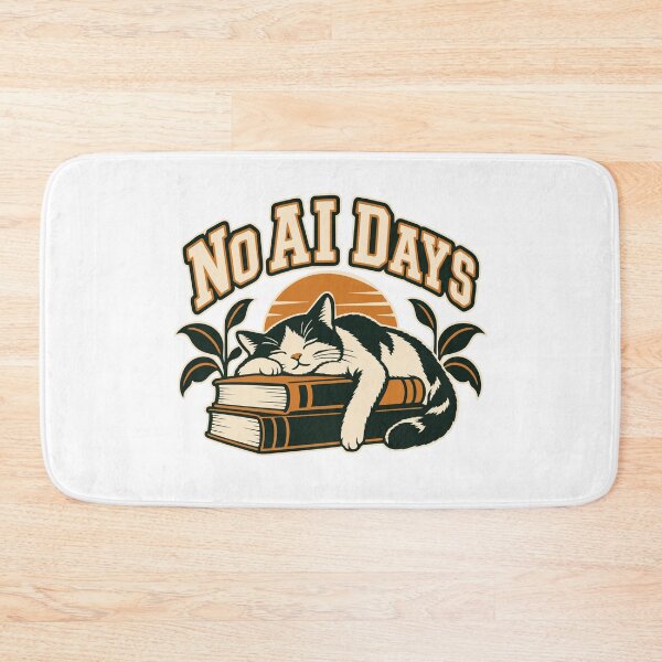 Item preview, No AI Days Cozy Code Club designed and sold by ThreadQuirk.