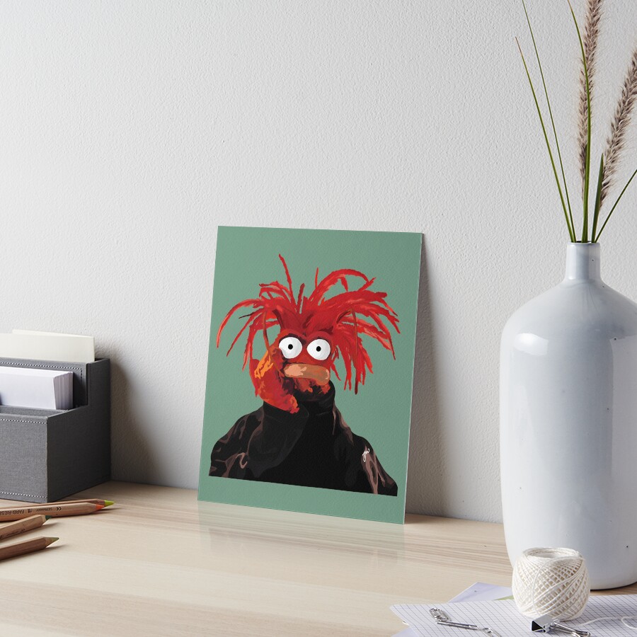 Item preview, Art Board Print designed and sold by Rabiashirt.