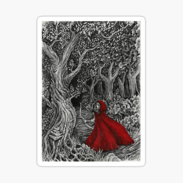 Item preview, Red Riding Hood designed and sold by mialaia.