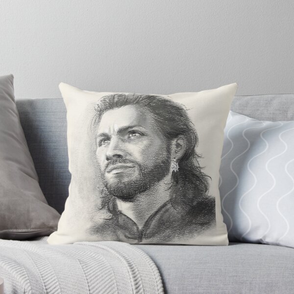 Item preview,  Gale Dekarios portrait sketch designed and sold by margaret-x.