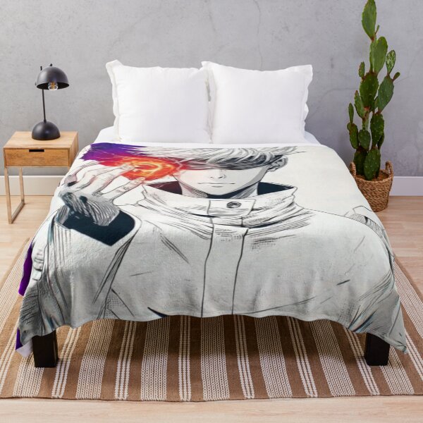 Item preview, Gojo Satoru Hollow Purple Energy – Jujutsu Kaisen Art designed and sold by frantuliuss.