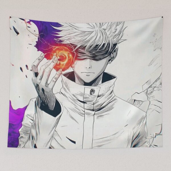 Artikelvorschau, Gojo Satoru Hollow Purple Energy – Jujutsu Kaisen Art entworfen und verkauft von frantuliuss.
