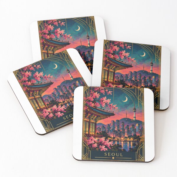 Item preview, Seoul designed and sold by VelumStudio.