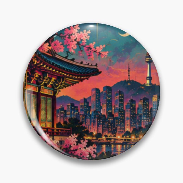 Item preview, Seoul designed and sold by VelumStudio.
