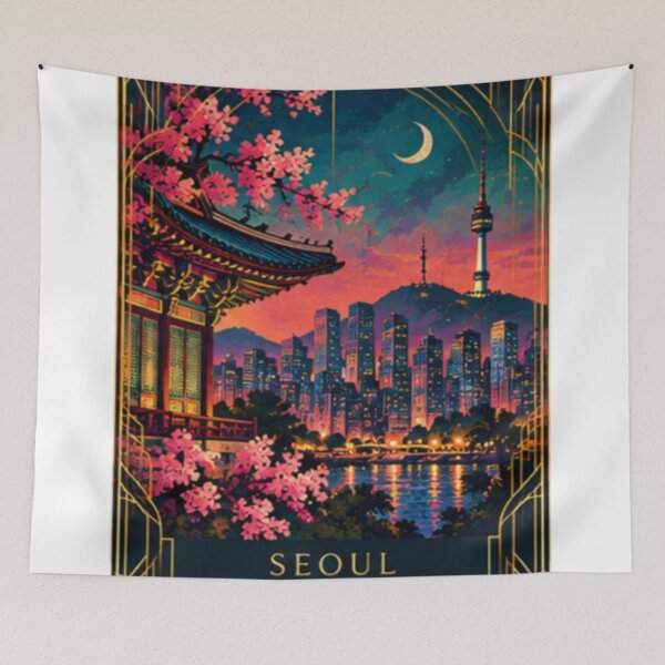 Item preview, Seoul designed and sold by VelumStudio.