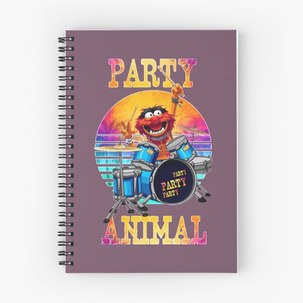 Item preview, Muppets Retro Party Animal designed and sold by Rabiashirt.