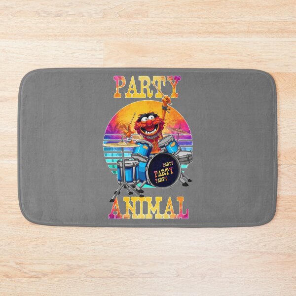 Item preview, Muppets Retro Party Animal designed and sold by Rabiashirt.