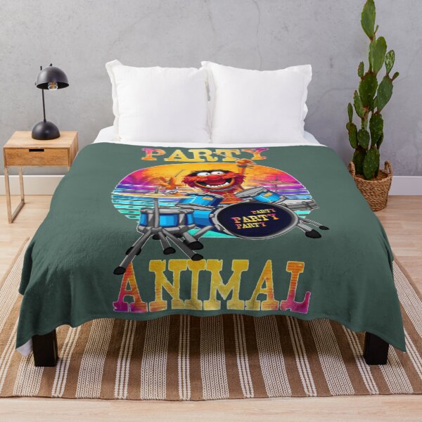 Item preview, Muppets Retro Party Animal designed and sold by Rabiashirt.