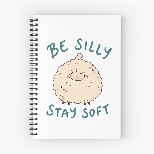 Item preview, Be Silly Stay Soft – Cute Fluffy Sheep designed and sold by AwesomeBeyondLimits.