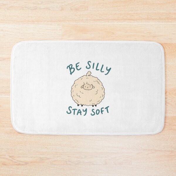 Item preview, Be Silly Stay Soft – Cute Fluffy Sheep designed and sold by AwesomeBeyondLimits.