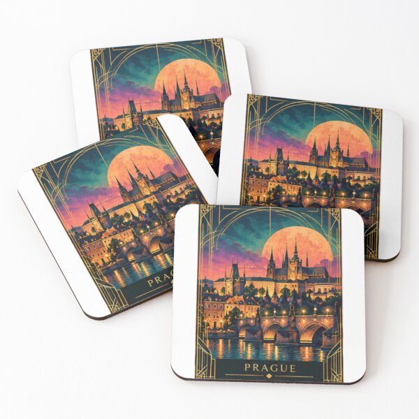 Item preview, Prague designed and sold by VelumStudio.