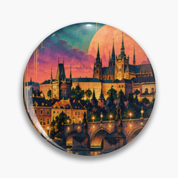 Item preview, Prague designed and sold by VelumStudio.