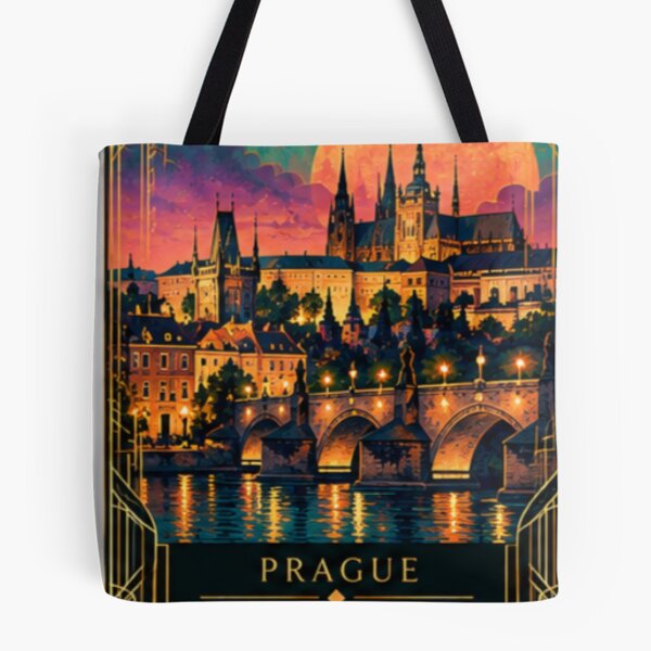 Aperçu de l'œuvre Prague créée et vendue par VelumStudio.