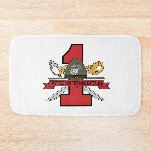 Item preview, First Recruit Training Battalion Emblem designed and sold by CharlieDesings.