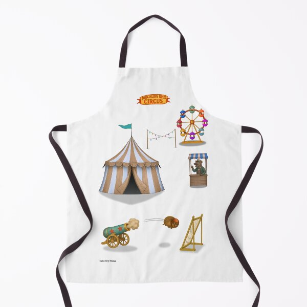 Item preview, Hannibal the Cannonball: Vintage Circus Animal Parody designed and sold by MissTerryWoman.