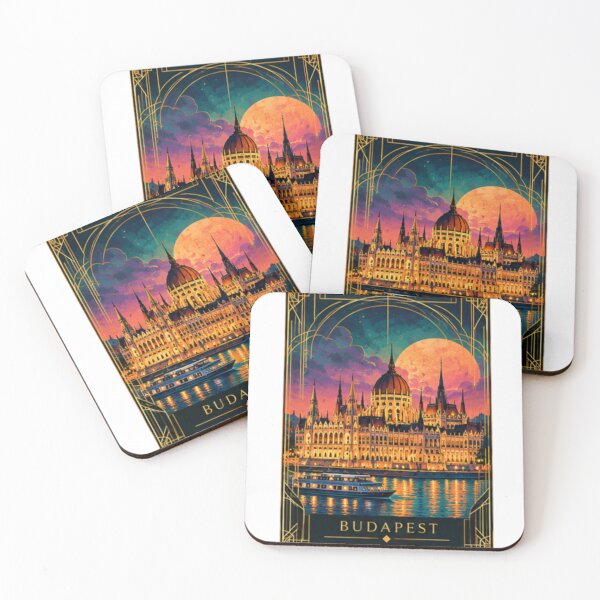 Item preview, Budapest designed and sold by VelumStudio.