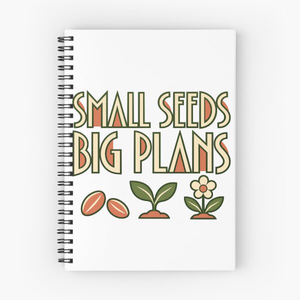 Item preview, small seeds big plans gardening designed and sold by tomot-shopiLS.