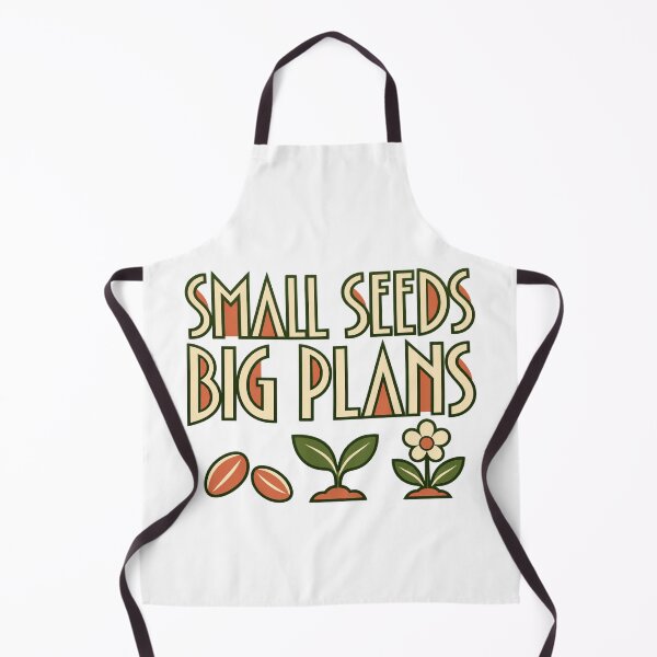 Item preview, small seeds big plans gardening designed and sold by tomot-shopiLS.