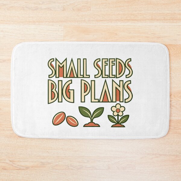 Item preview, small seeds big plans gardening designed and sold by tomot-shopiLS.