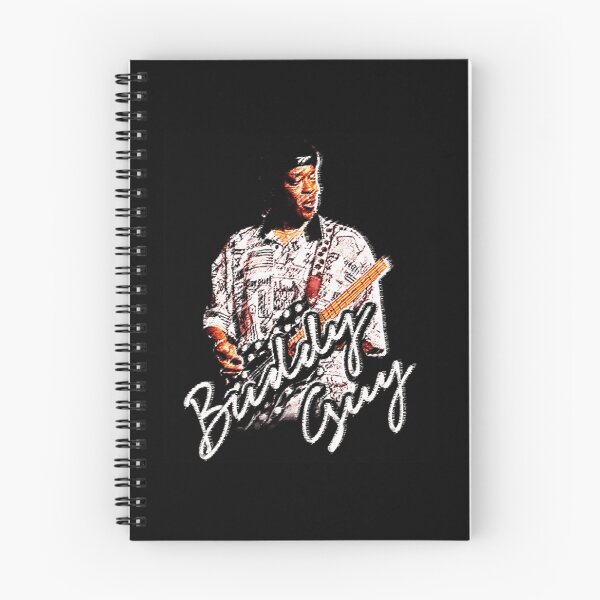 Item preview, Buddy Guy Blues Guitarist Performance Portrait Design designed and sold by Lauren Smith.