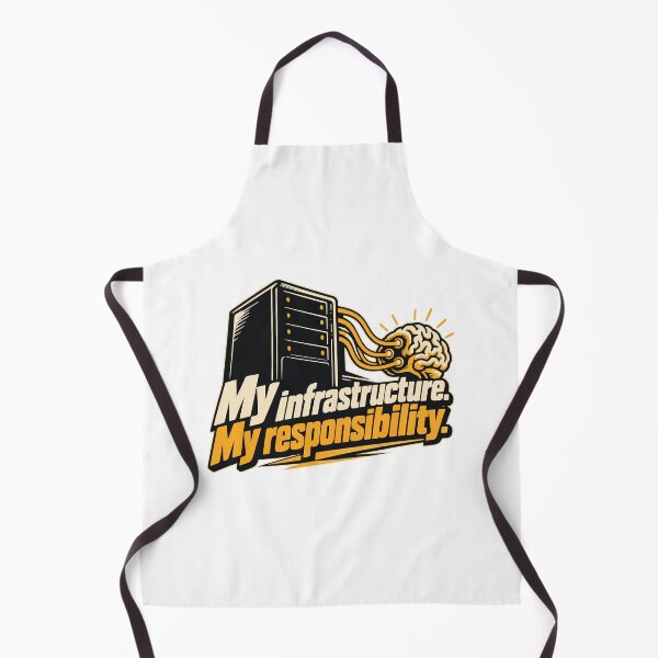 Item preview, My Infrastructure, My Responsibility Server Graphic designed and sold by ThreadQuirk.