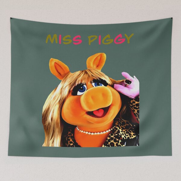 Item preview, Miss Piggy Muppet designed and sold by Rabiashirt.