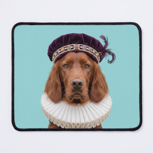 Item preview, Tudor Irish Setter designed and sold by BarkandProsper.