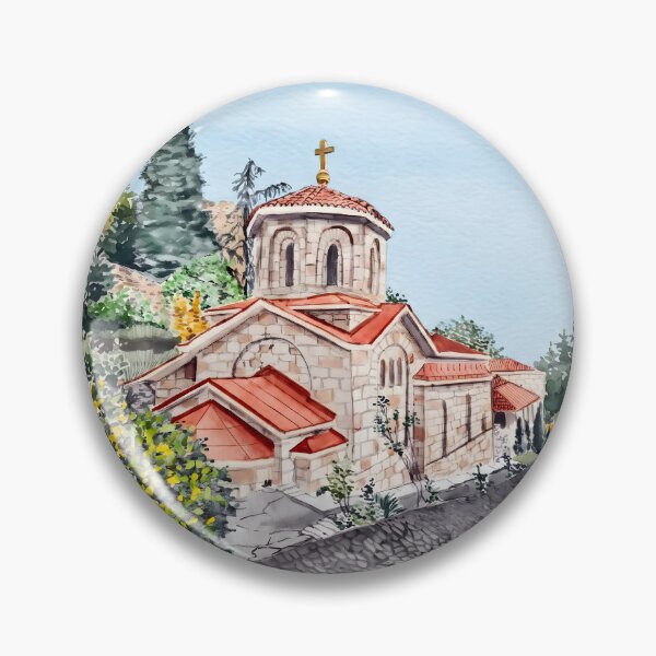 Item preview, Belgrade Serbia Wall Art – Saint Petka Church Cityscape designed and sold by POSTERIOCREW.