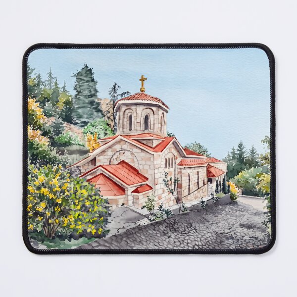 Item preview, Belgrade Serbia Wall Art – Saint Petka Church Cityscape designed and sold by POSTERIOCREW.