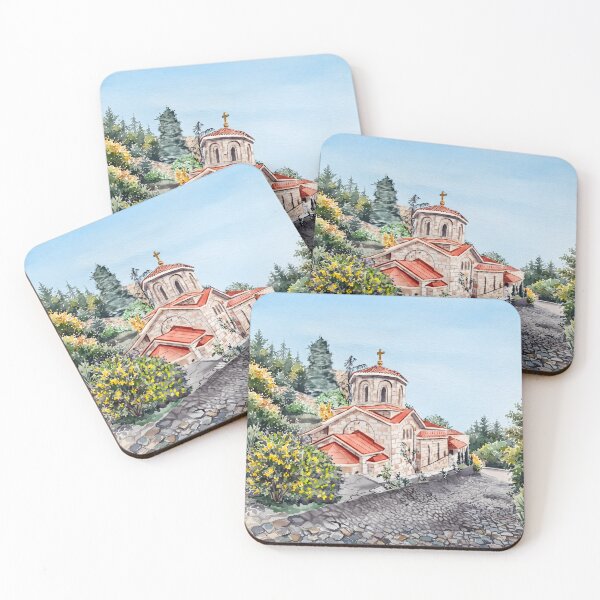 Item preview, Belgrade Serbia Wall Art – Saint Petka Church Cityscape designed and sold by POSTERIOCREW.