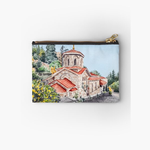 Item preview, Belgrade Serbia Wall Art – Saint Petka Church Cityscape designed and sold by POSTERIOCREW.