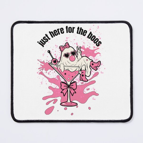 Item preview, Just here for the boos - funny design designed and sold by She - artist creations .