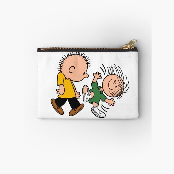 Item preview, Playful Cartoon Tumble Friends – Vintage Comic Strip Style Illustration designed and sold by ZayCreates.