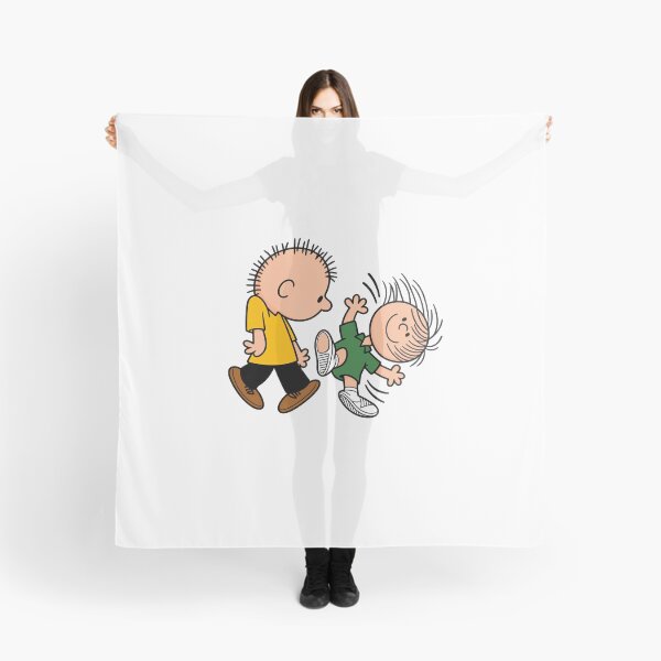 Item preview, Playful Cartoon Tumble Friends – Vintage Comic Strip Style Illustration designed and sold by ZayCreates.