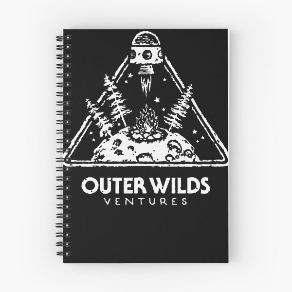 Item preview, Outer Wilds Ventures minimalist designed and sold by SantinoWillms.